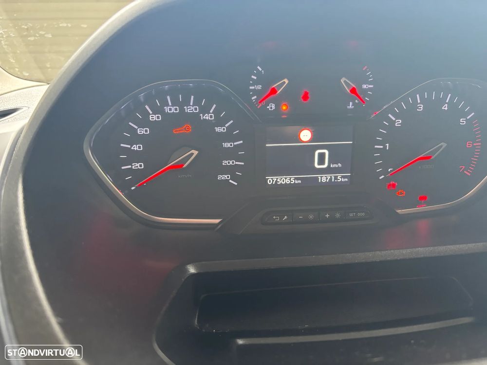 Peugeot Rifter 1.5 BlueHDi Longa Active - 24