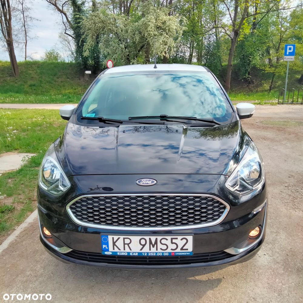 Ford Ka+ 1.2 Ti-VCT Black Edition - 2