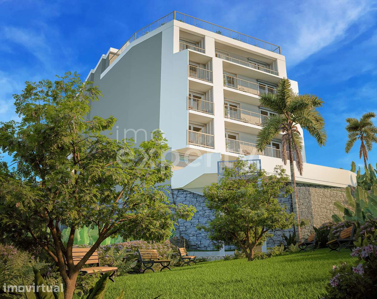 Apartamento T1 no Atlas Residence, Madeira - Grande imagem: 2/30