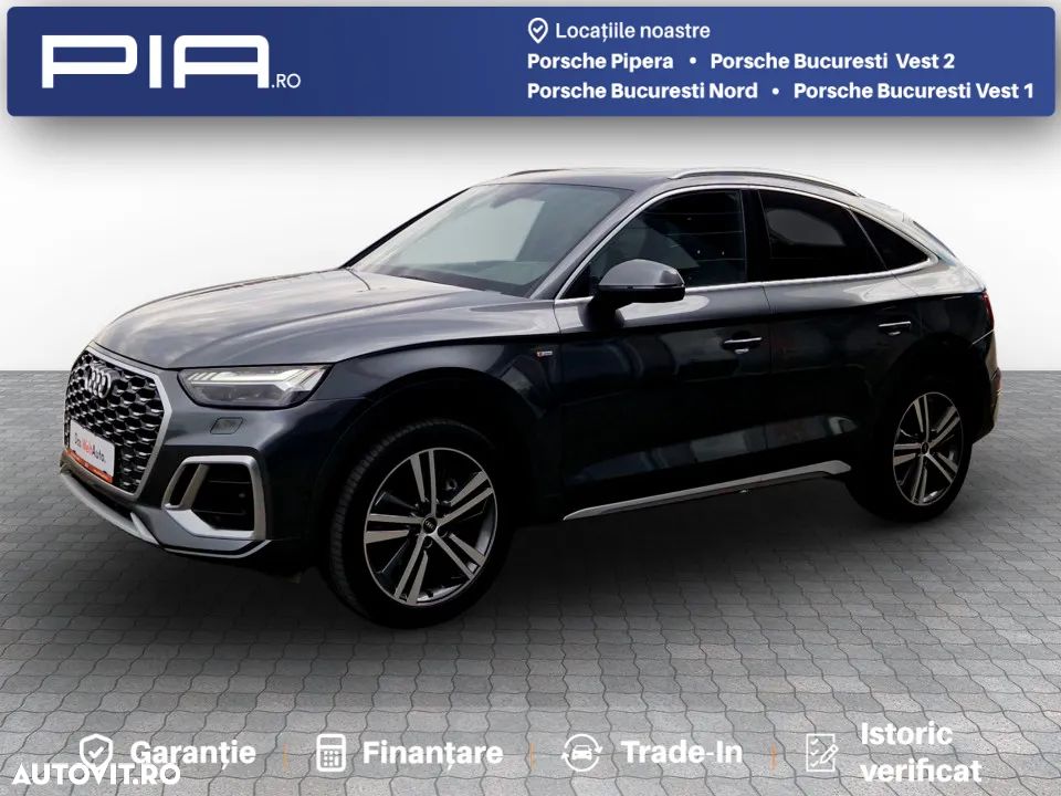 Audi Q5 45 TFSI quattro S tronic MHEV S Line - 2