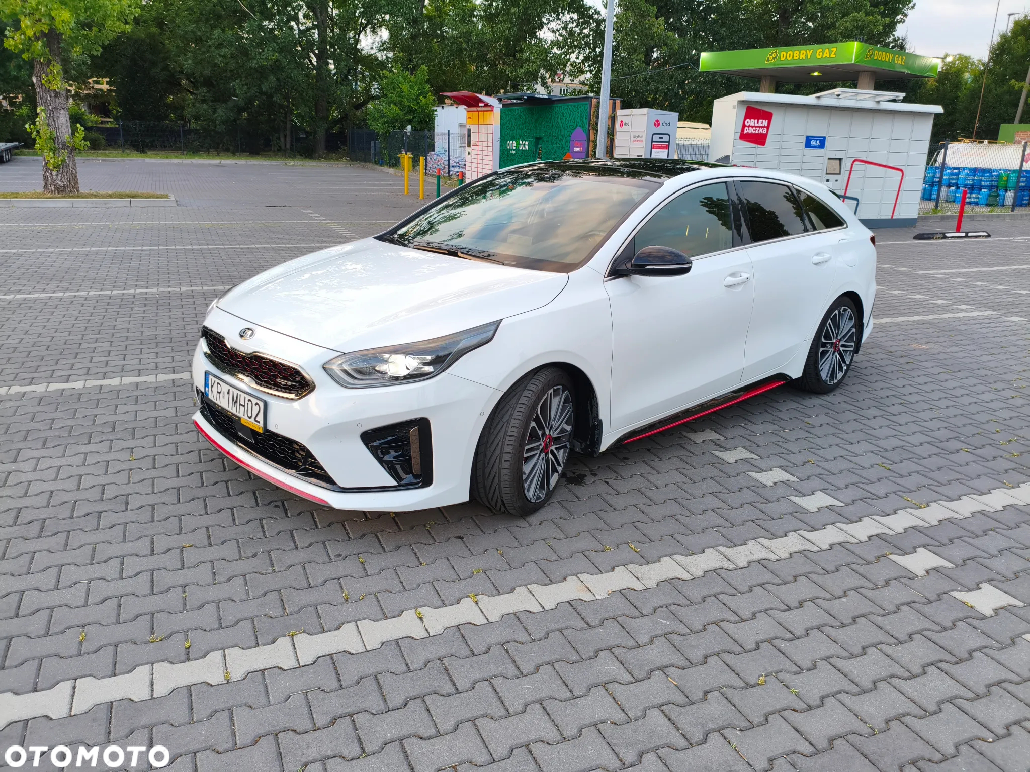 Kia ProCeed 1.6 T-GDI GT DCT - 2