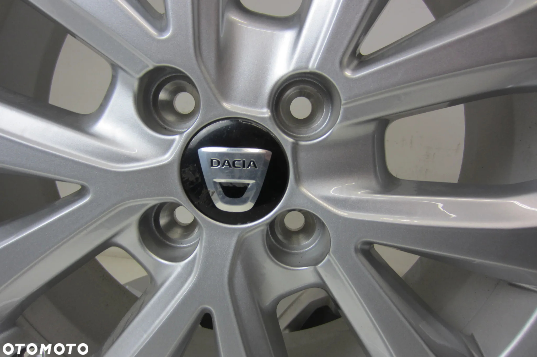 Felgi Aluminiowe 16 Renault Captur Zoe Clio Dacia Logan Dokker Sandero Jogger Stepway Lodgy ET37 ORYGINAŁ - 7