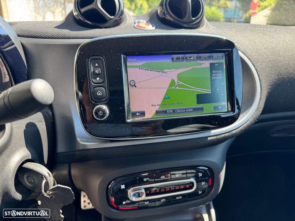 Smart Fortwo Cabrio 0.9 Prime 90 Aut. - 25
