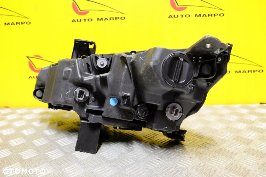 HONDA CIVIC X 2016- REFLEKTOR LAMPA FULL LED CIEMNA PRAWA USA - 11