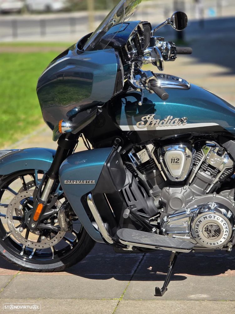 Indian Roadmaster Power Plus 112 - 2