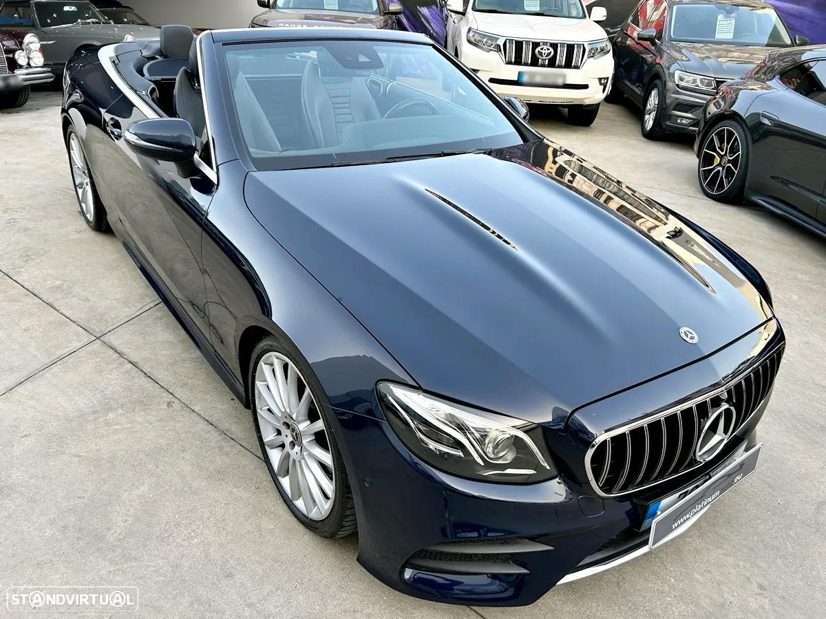 Mercedes-Benz E 220 d AMG Line Aut. - 35