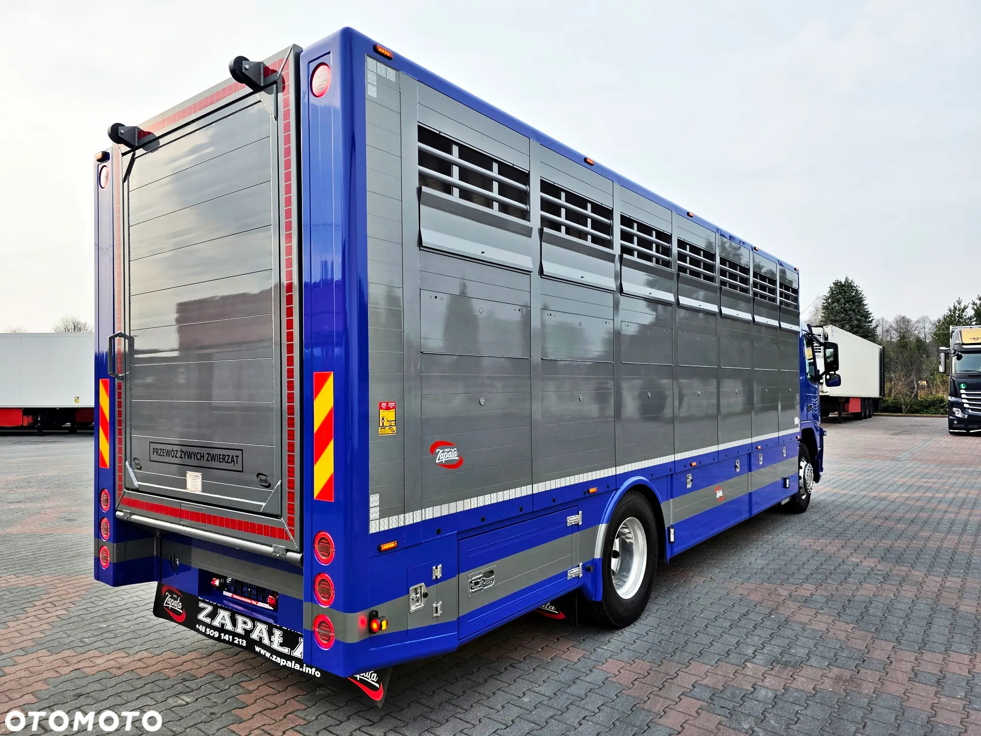 Volvo FM 330 / Nowa zabudowa z wagą / do żywca / zwierząt / bydła / DMC 18T - 6