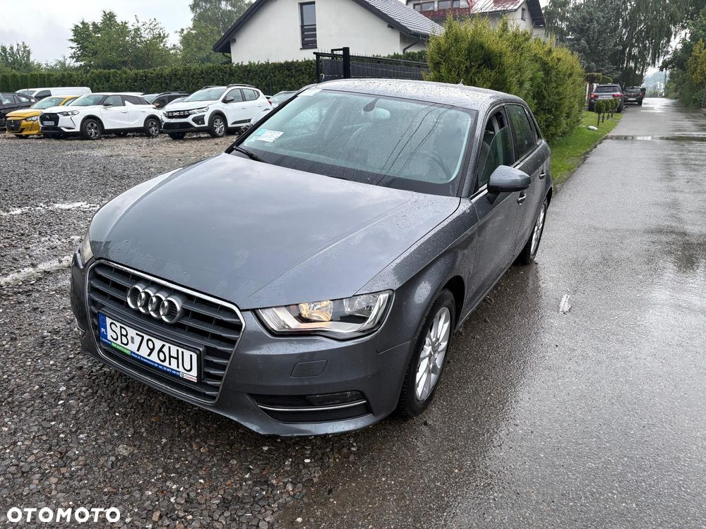 Audi A3 Sportback 1.6 TDI S tronic - 1