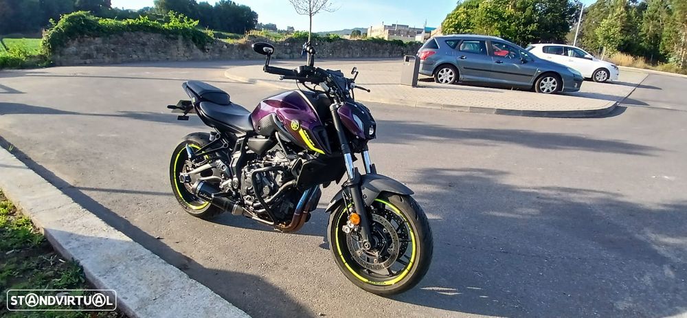 Yamaha MT-07 35kW - 1