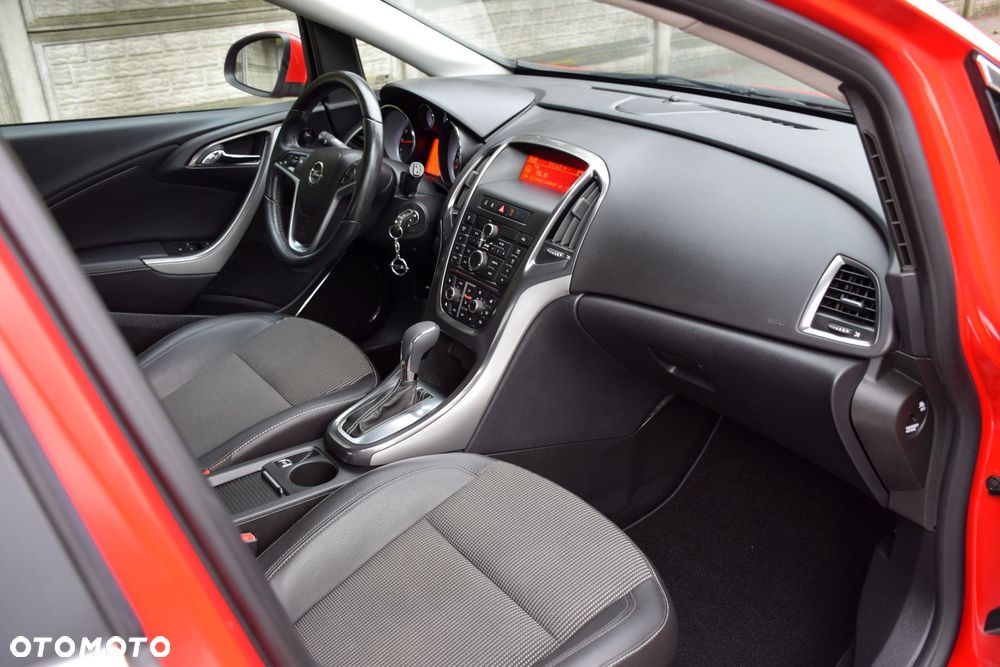 Opel Astra 1.6 Automatik Cosmo - 12