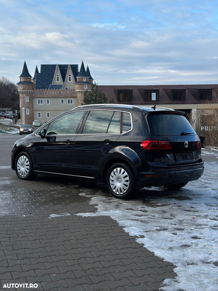 Volkswagen Golf Sportsvan - 7