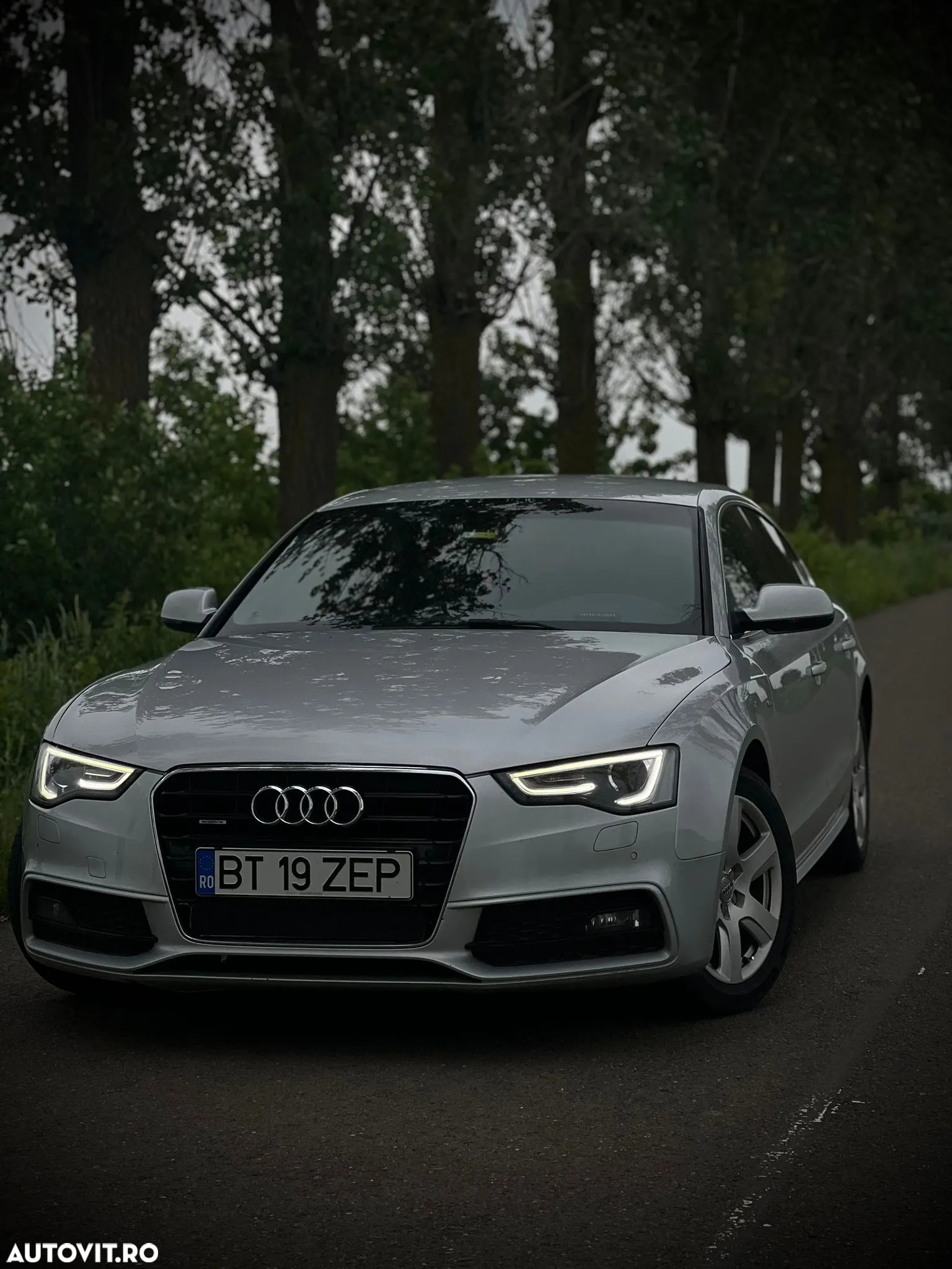 Audi A5 Sportback 2.0 TDI quattro Stronic - 4