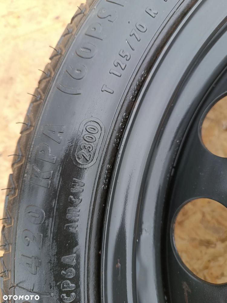 KOŁO DOJAZDOWE ZAPASOWE 18 CALI 5X100 1J0601027M AUDI TT  VOLKSWAGEN SEAT - 2