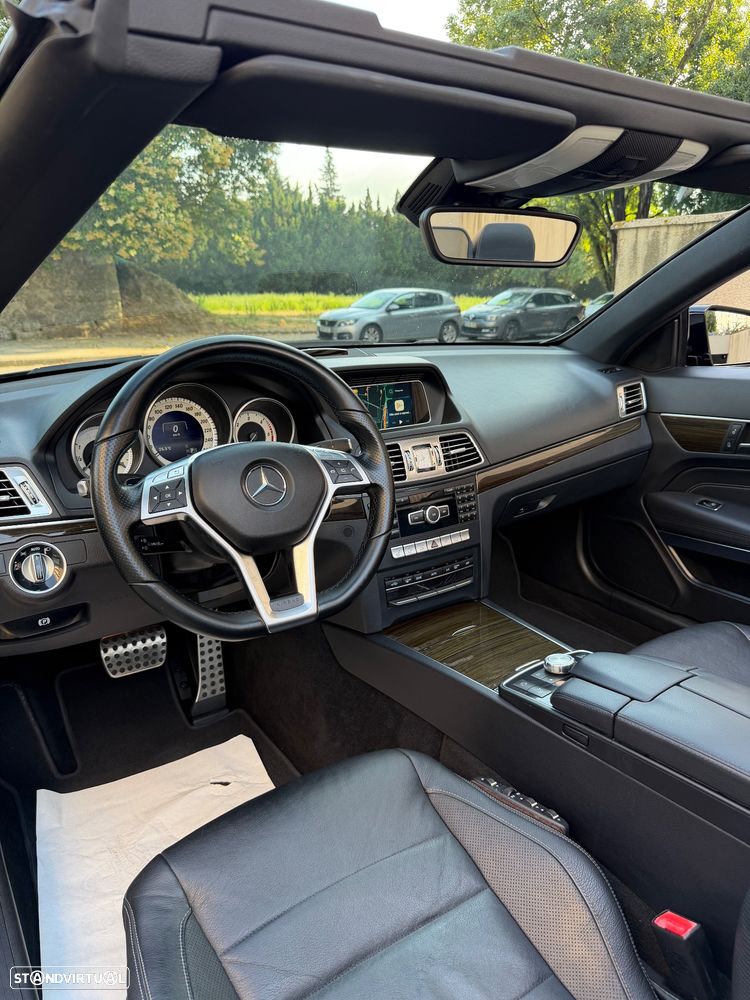 Mercedes-Benz E 220 CDI DPF BlueEFFICIENCY 7G-TRONIC Avantgarde - 11