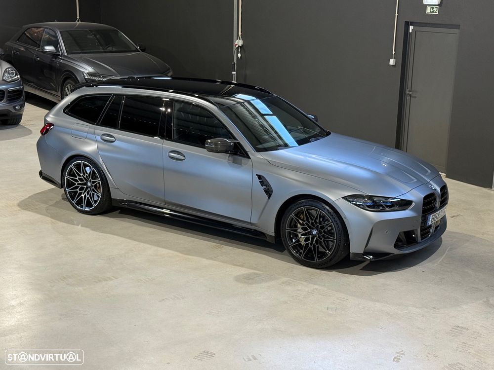 BMW M3 Competition xDrive - 4