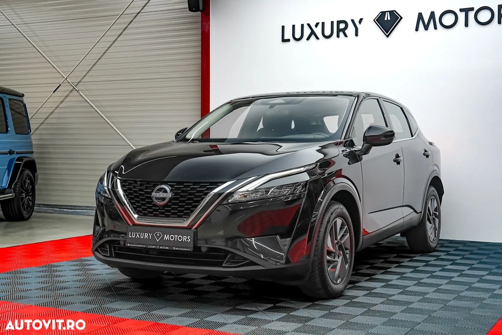 Nissan Qashqai 1.3 DIG-T MHEV Xtronic Acenta - 13