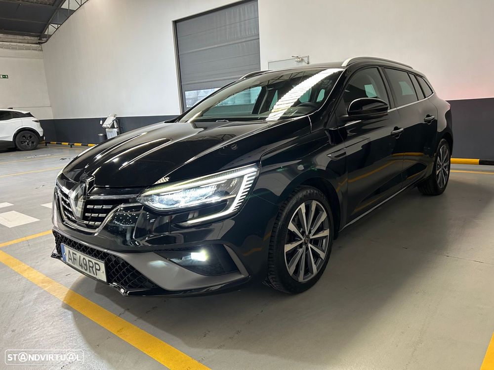 Renault Mégane Sport Tourer 1.5 Blue dCi R.S. Line - 4