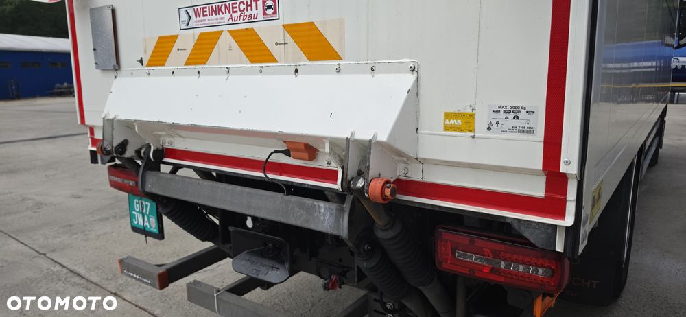 Kontener z windą MAN TGL TGM MERCEDES ATEGO 2022r - 13