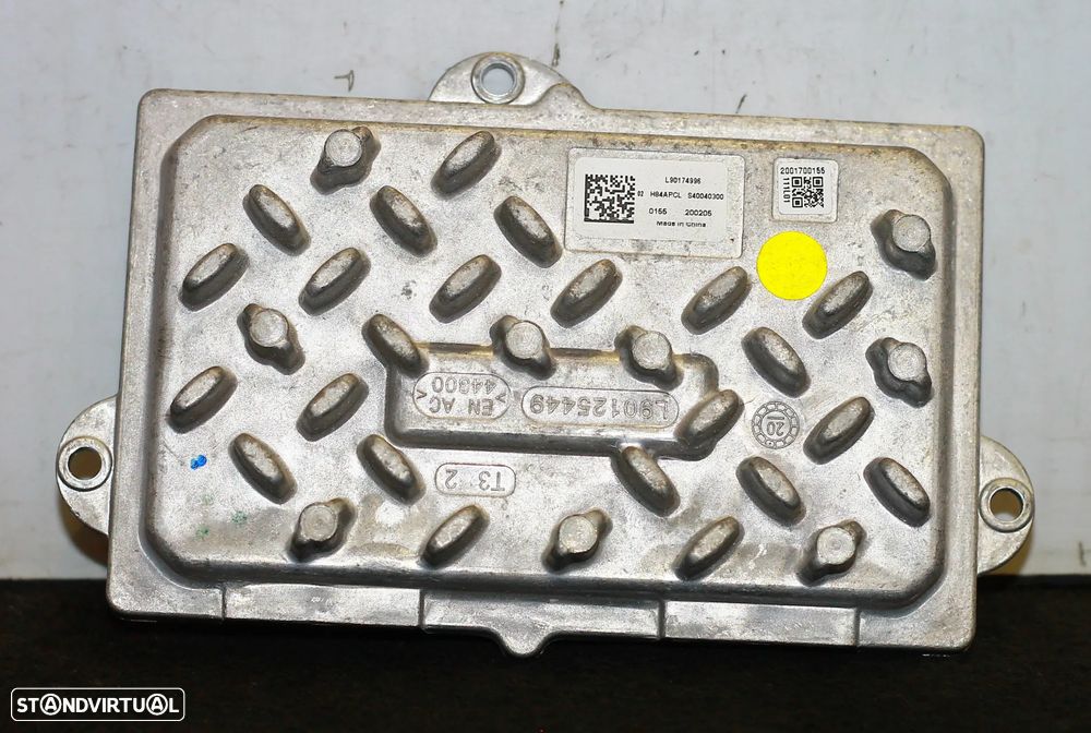 BALASTRO PEUGEOT 208 - 2