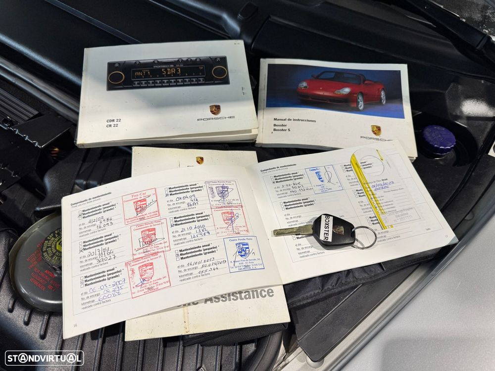 Porsche Boxster 2.7 - 32