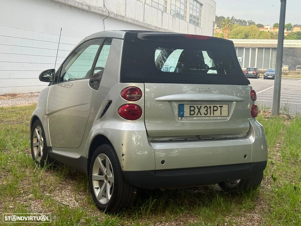Smart Fortwo Cabrio - 11