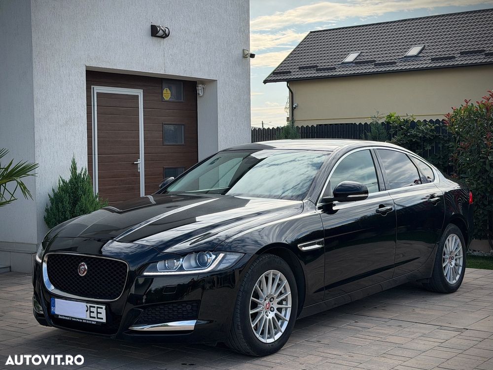 Jaguar XF 20d Aut. Prestige - 11