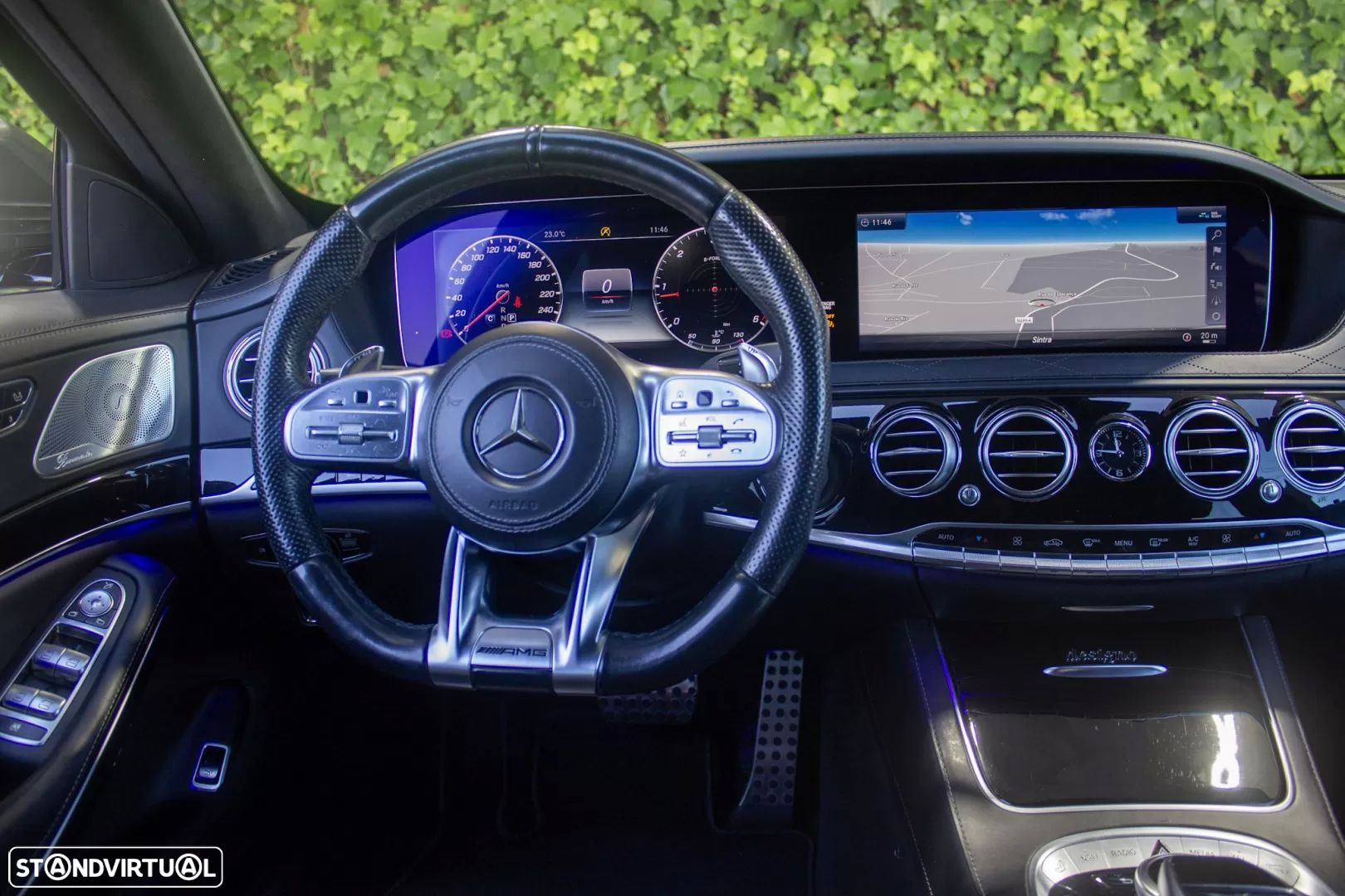 Mercedes-Benz S 400 d Longo 4-Matic - 18