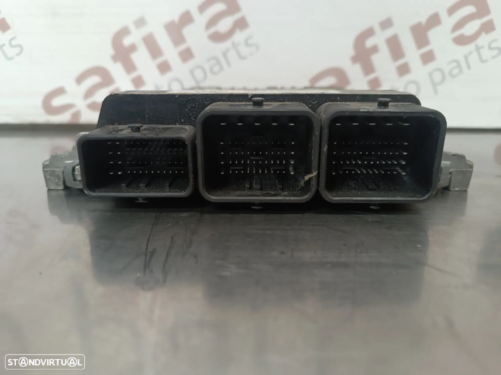 UNIDADE / CENTRALINA DO MOTOR PEUGEOT 308 3008 508 5008 CITROEN C4 C5 PICASSO 1.6HDI REF. 9811651980 9666681180 SID807EVO S180123009B - 2
