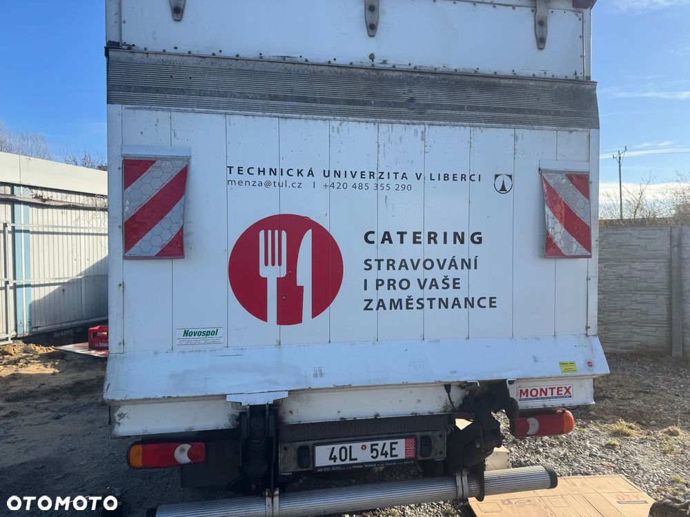 Winda załadunkowa BAR 750 kg podest 227/160