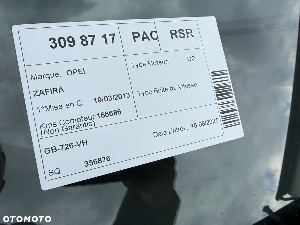 Opel Zafira Tourer 2.0 CDTI ecoFLEX Start/Stop Innovation - 20