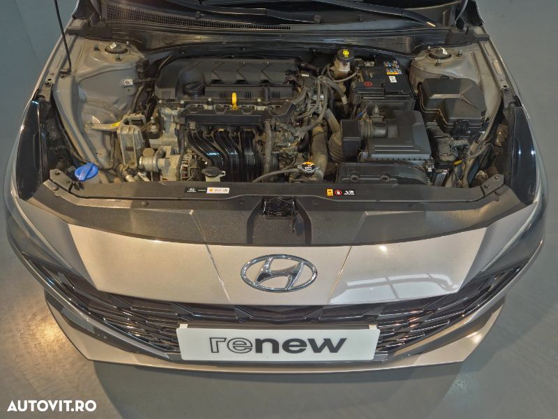 Hyundai Elantra 1.6 l 123 CP CVT Exclusive - 20