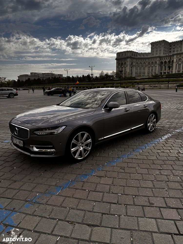 Volvo S90 D5 AWD Geartronic Inscription - 5