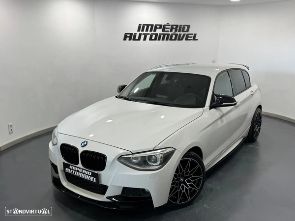 BMW 120 dA Pack M