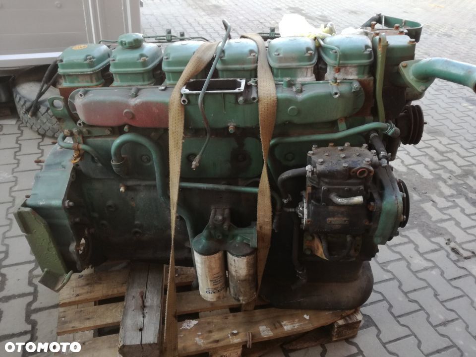 SILNIK  SŁUPEK VOLVO FL  TD101G - 3