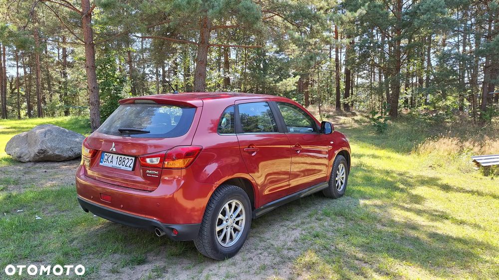 Mitsubishi ASX - 4