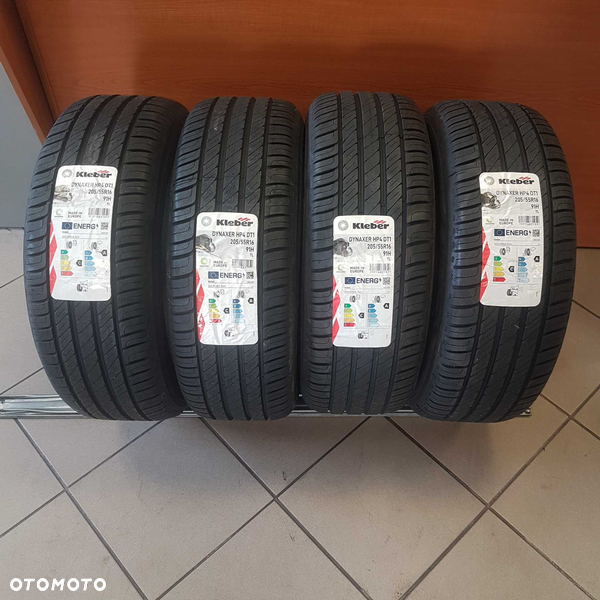 OPONY 205/55 R16 KLEBER 91H LATO (Nowe)