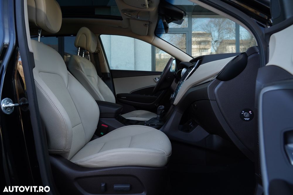 Hyundai Grand Santa Fe 2.2 CRDi 4WD Automatik Luxury - 10