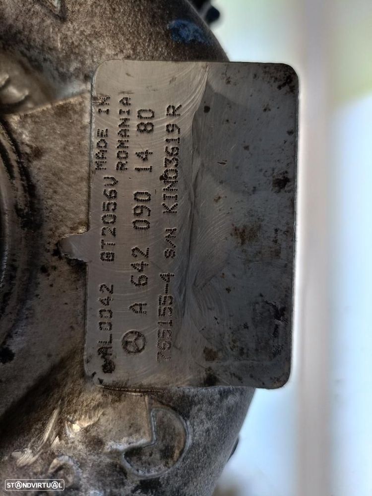 TURBOCOMPRESSOR JEEP COMMANDER XHXK - 1