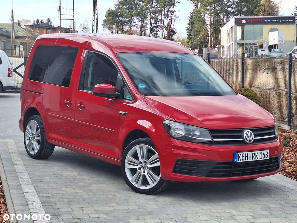 Volkswagen Caddy 2.0 (5-Si.) DSG Family - 34