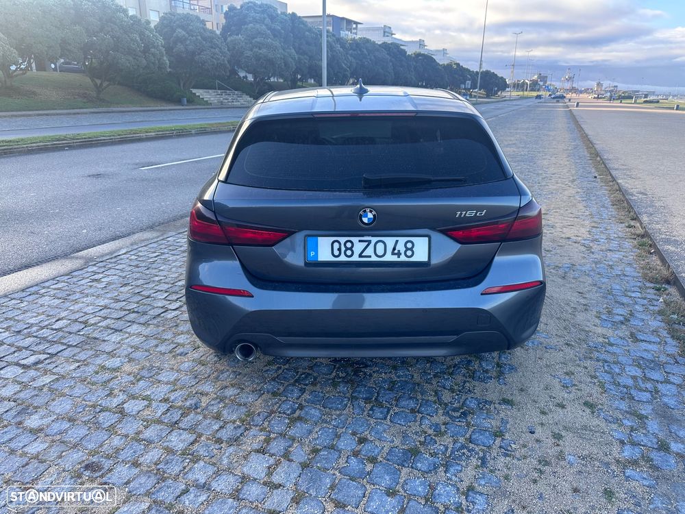 BMW 116 d Corporate Edition - 4