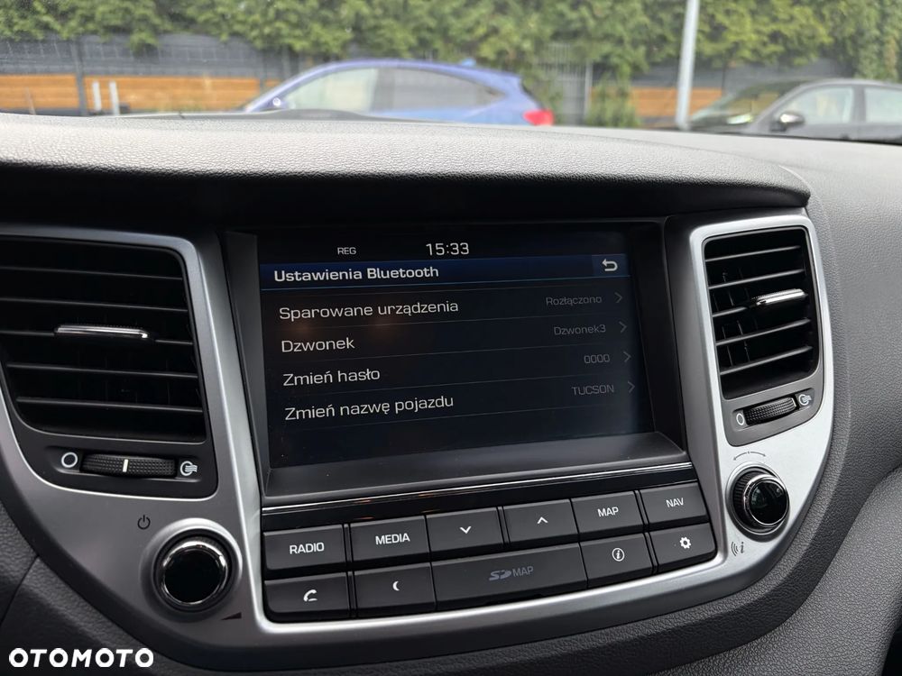 Hyundai Tucson blue 1.7 CRDi 2WD DCT Premium - 26
