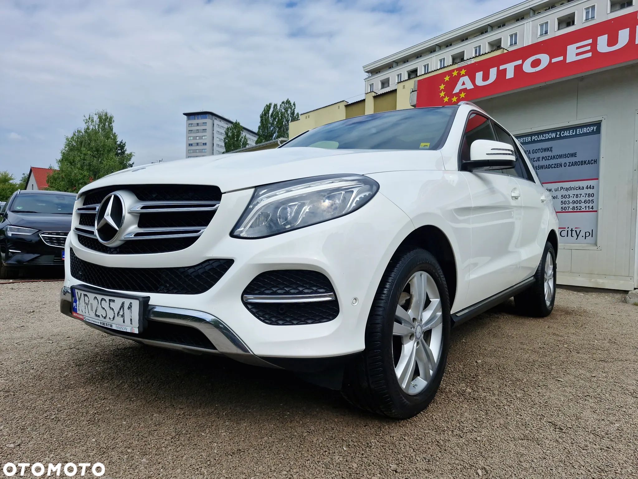 Mercedes-Benz GLE 350 d 4-Matic - 1