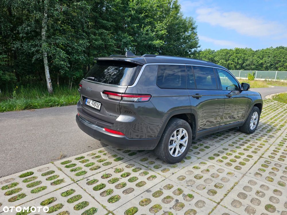 Jeep Grand Cherokee 3.6 V6 Overland Summit - 5
