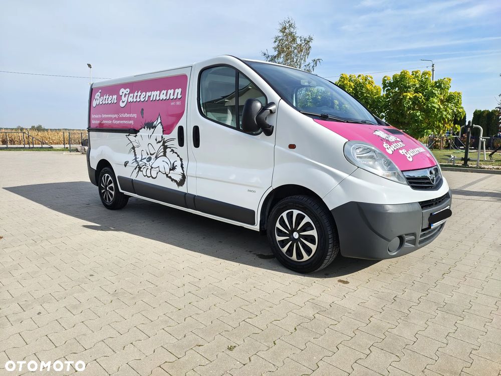 Opel VIVARO L2H1 2.0 CDTI 115KM - 11