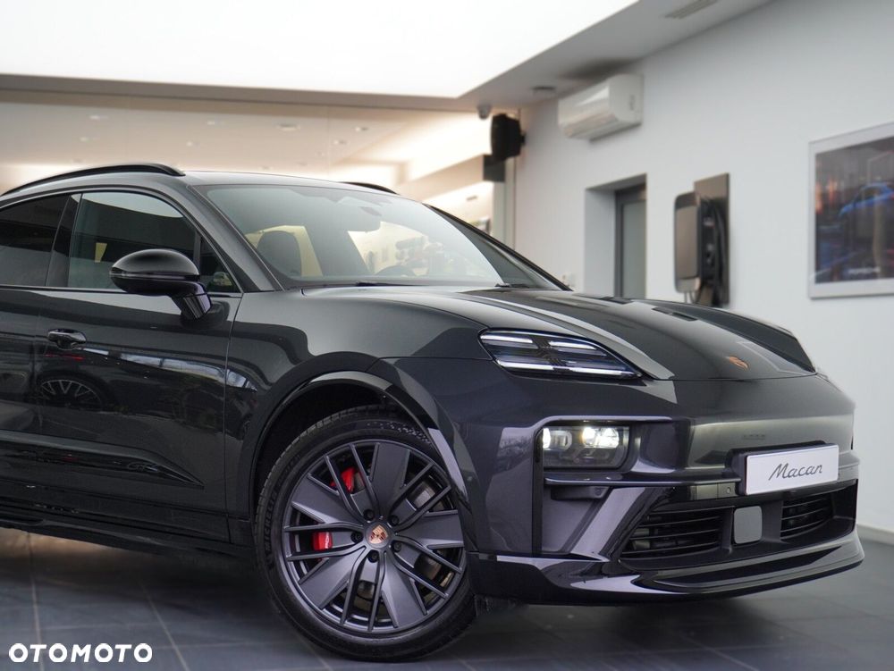 Porsche Macan GTS 100kWh - 2
