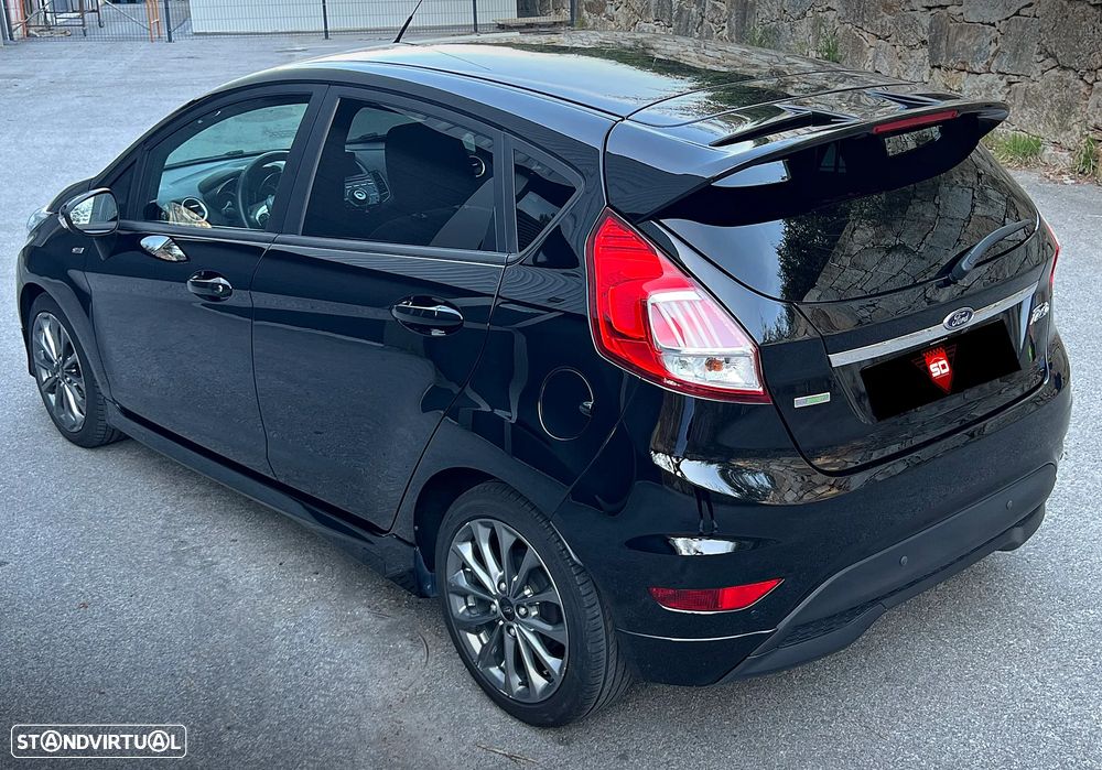 Ford Fiesta 1.0 EcoBoost ST-Line X - 4