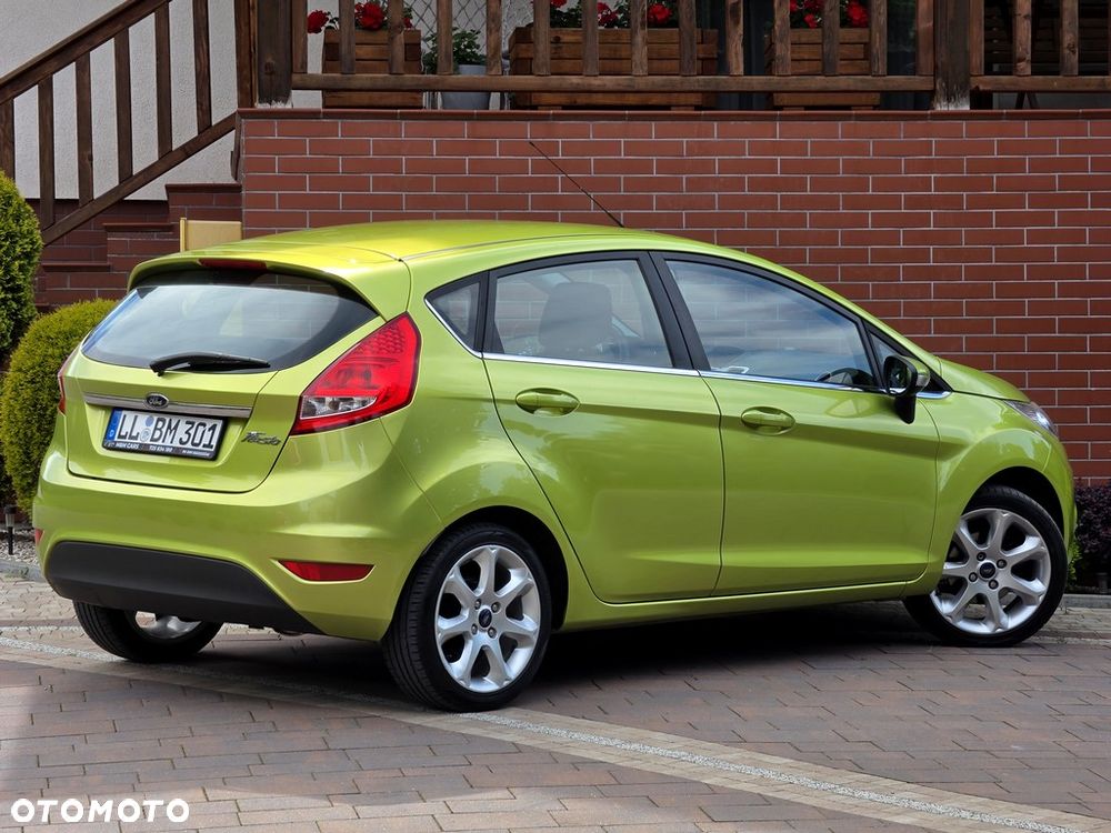 Ford Fiesta 1.4 Titanium EU5 - 22