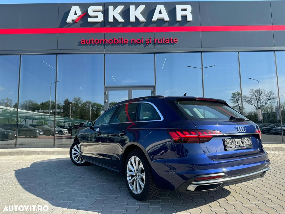 Audi A4 30 TDI S tronic MHEV Advanced - 9