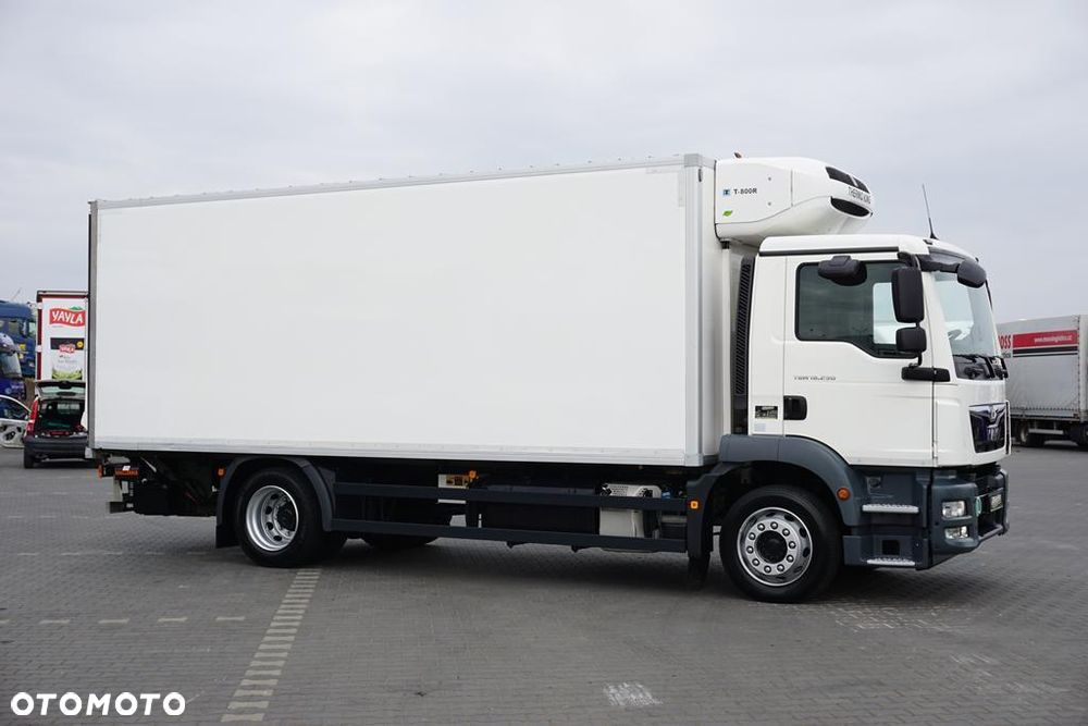 MAN TGM / 18.290 / EURO 6 / CHŁODNIA + WINDA / ŁAD. 8 740 KG / 15 PALET - 4
