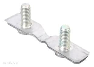 MERCEDES SL ML uchwyt wspornik tlumik wydech OE - 2